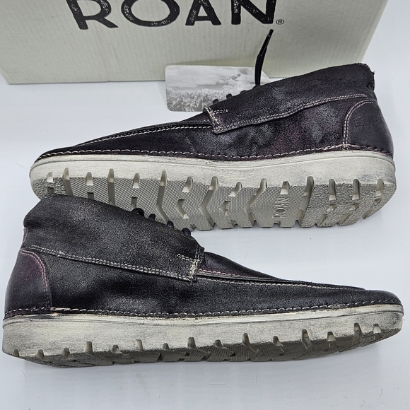 NWB Mens Roan Tobias shoes size 9.5 - Picture 4 of 15